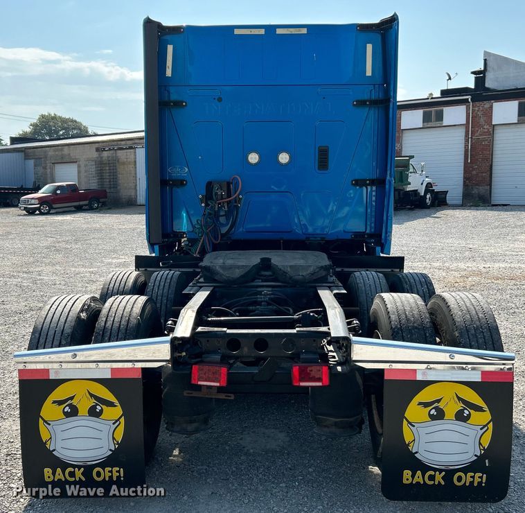 image for item OK9630 2015 International ProStar Plus  semi truck