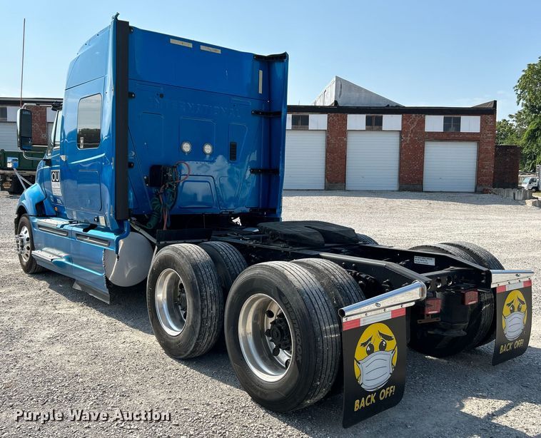 image for item OK9630 2015 International ProStar Plus  semi truck