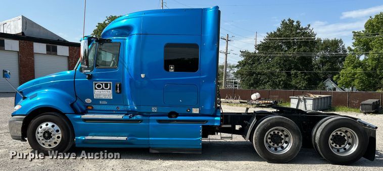 image for item OK9630 2015 International ProStar Plus  semi truck