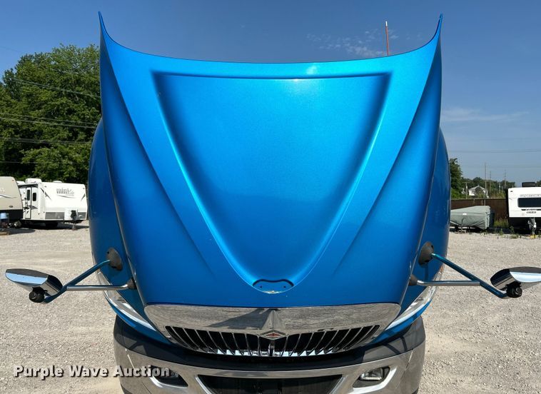 image for item OK9630 2015 International ProStar Plus  semi truck