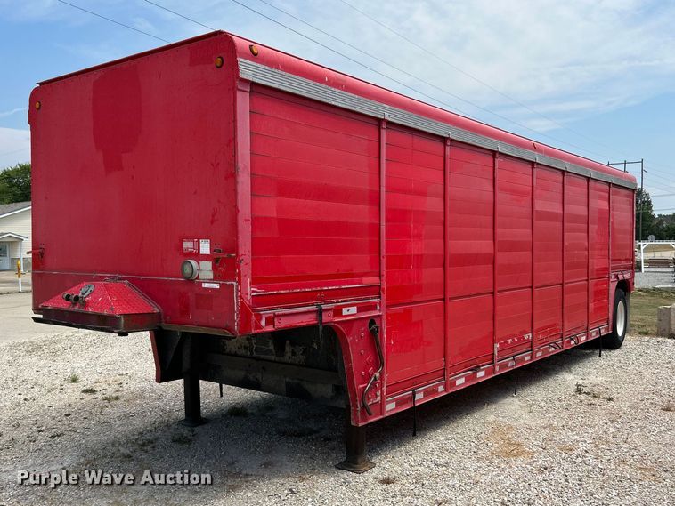image for item OK9643 1997 Centennial  delivery trailer