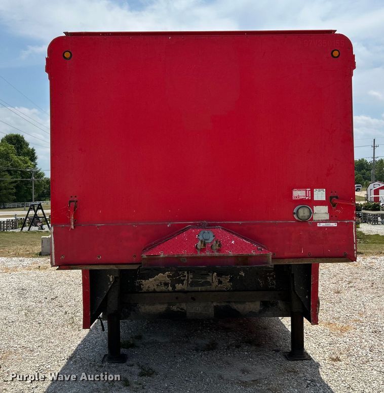 image for item OK9643 1997 Centennial  delivery trailer