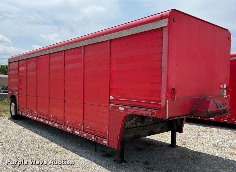 image for item OK9643 1997 Centennial  delivery trailer
