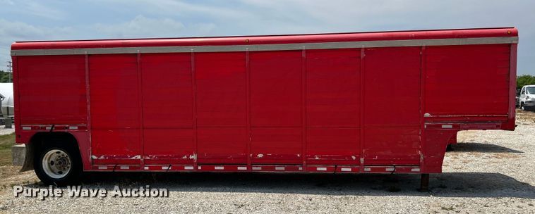image for item OK9643 1997 Centennial  delivery trailer