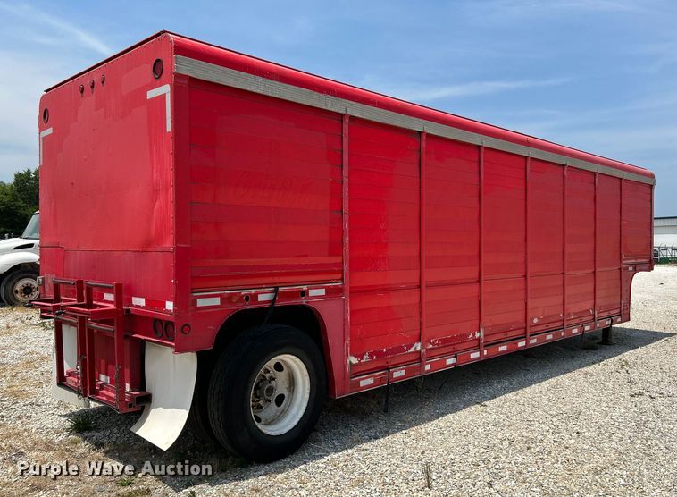 image for item OK9643 1997 Centennial  delivery trailer