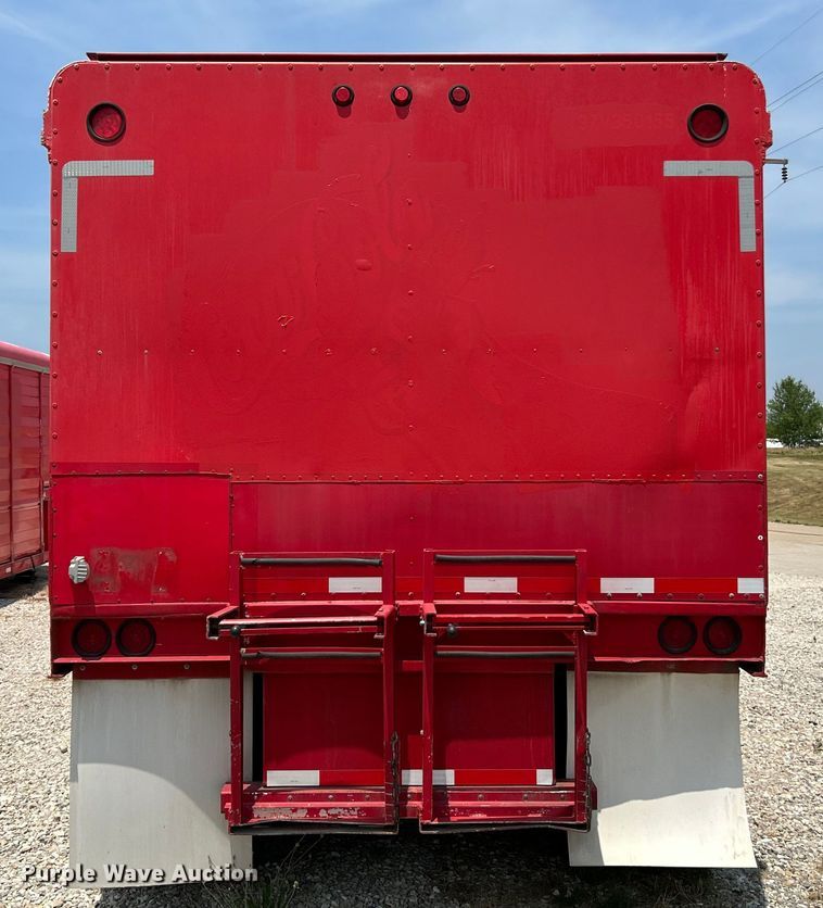 image for item OK9643 1997 Centennial  delivery trailer