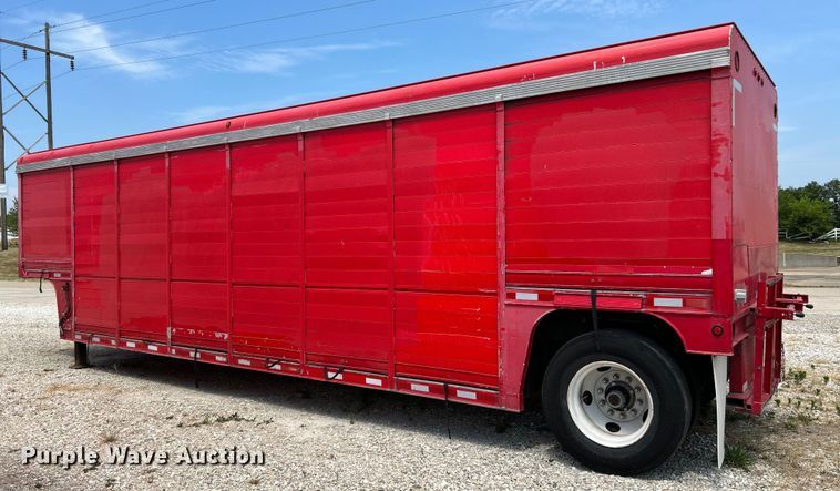 image for item OK9643 1997 Centennial  delivery trailer