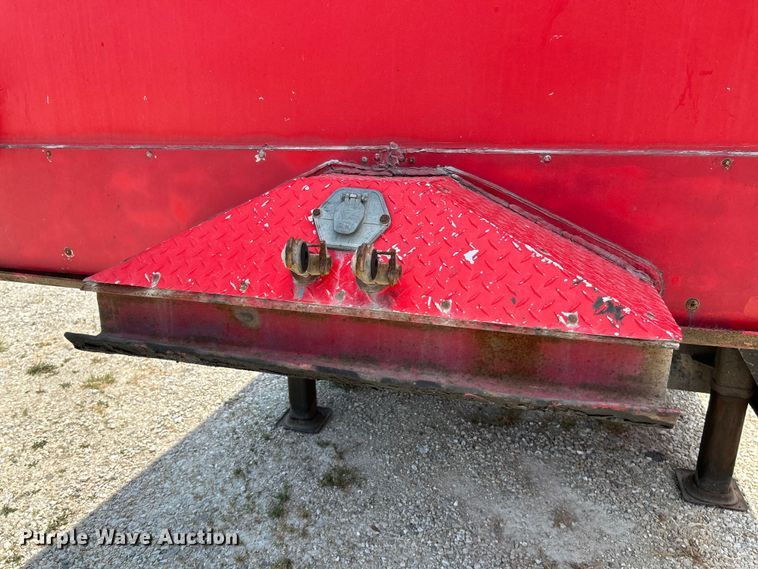 image for item OK9643 1997 Centennial  delivery trailer