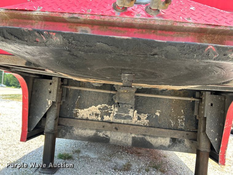 image for item OK9643 1997 Centennial  delivery trailer