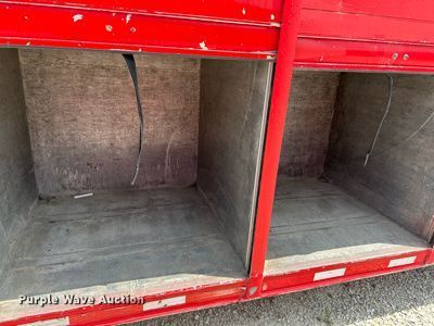 image for item OK9643 1997 Centennial  delivery trailer