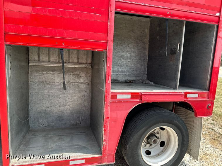 image for item OK9643 1997 Centennial  delivery trailer