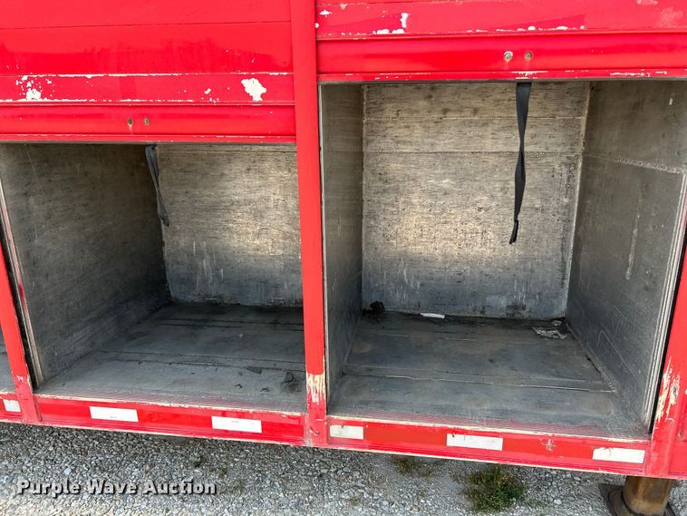 image for item OK9643 1997 Centennial  delivery trailer