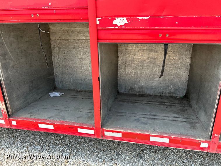 image for item OK9643 1997 Centennial  delivery trailer