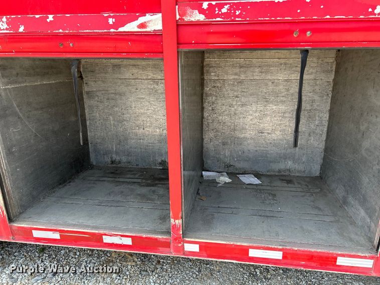 image for item OK9643 1997 Centennial  delivery trailer