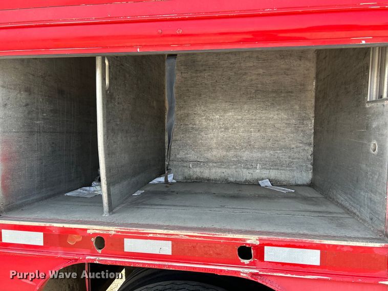 image for item OK9643 1997 Centennial  delivery trailer