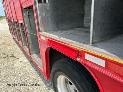 image for item OK9643 1997 Centennial  delivery trailer