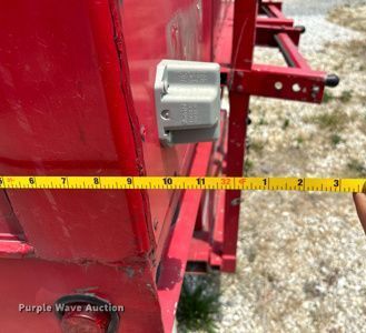 image for item OK9643 1997 Centennial  delivery trailer