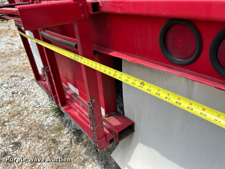 image for item OK9643 1997 Centennial  delivery trailer