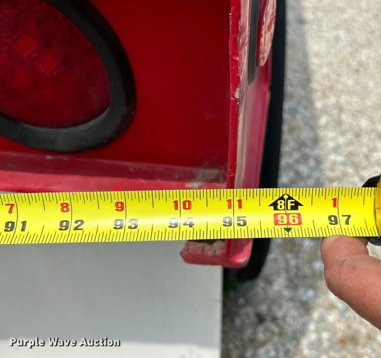 image for item OK9643 1997 Centennial  delivery trailer