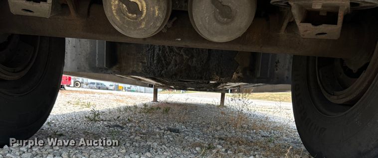 image for item OK9643 1997 Centennial  delivery trailer