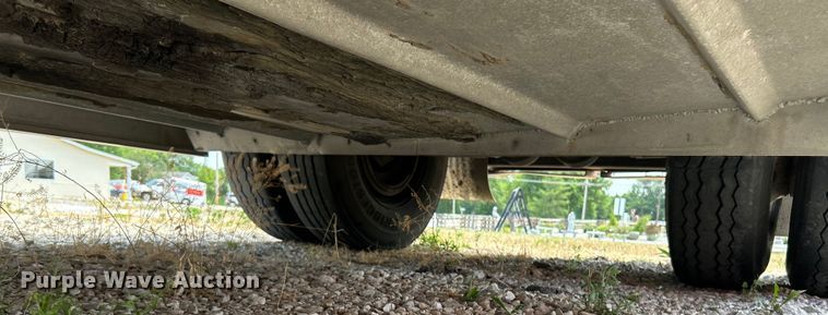 image for item OK9643 1997 Centennial  delivery trailer