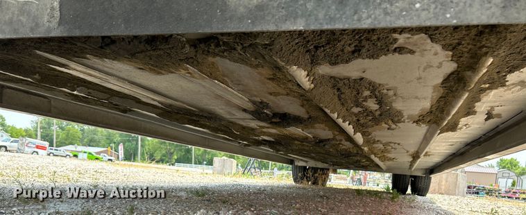 image for item OK9643 1997 Centennial  delivery trailer