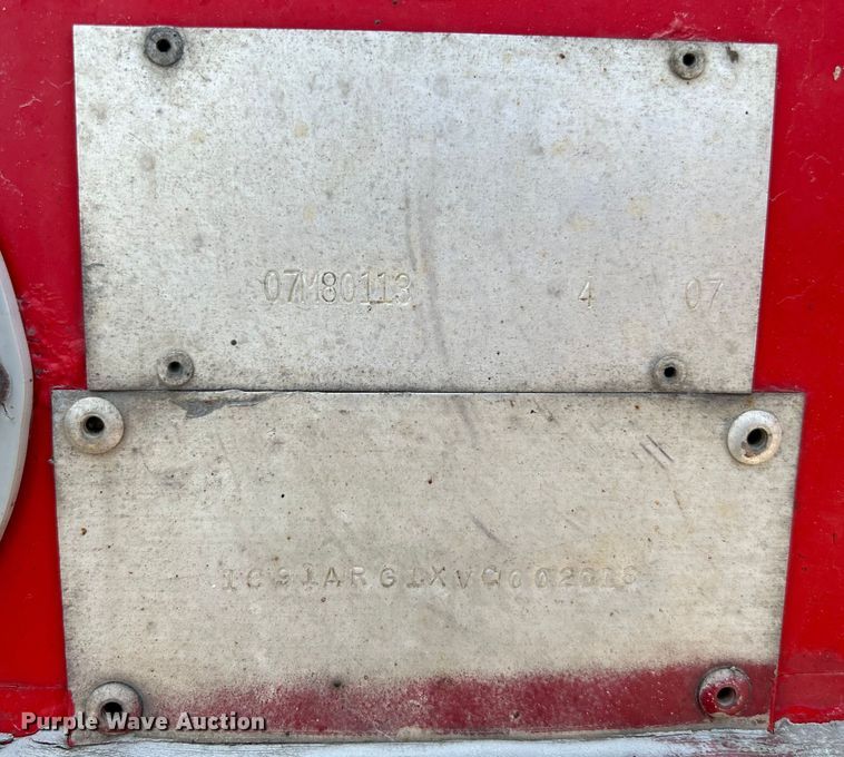 image for item OK9643 1997 Centennial  delivery trailer