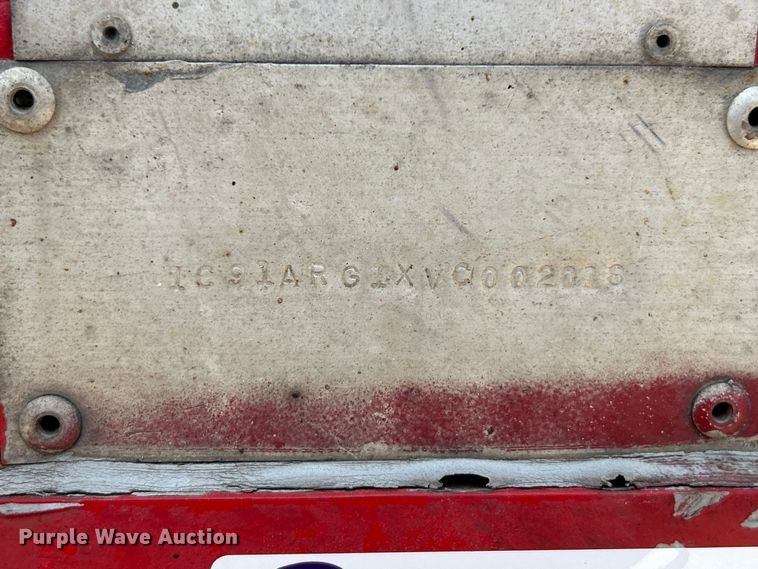 image for item OK9643 1997 Centennial  delivery trailer