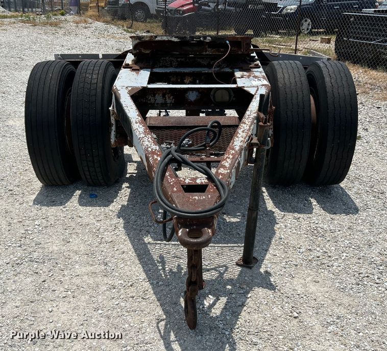 image for item OK9644 Trailer dolly