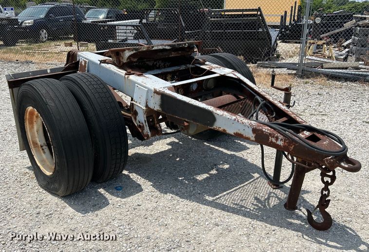 image for item OK9644 Trailer dolly