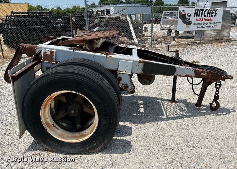 image for item OK9644 Trailer dolly