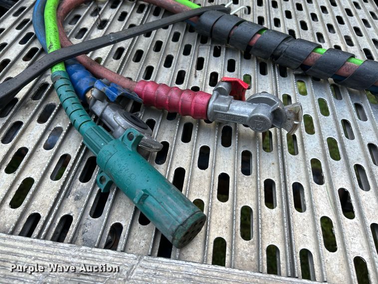 image for item OK9646 1992 Peterbilt 378  semi truck