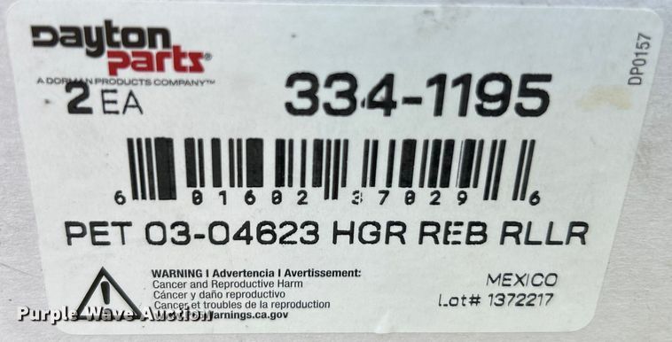 image for item OK9646 1992 Peterbilt 378  semi truck