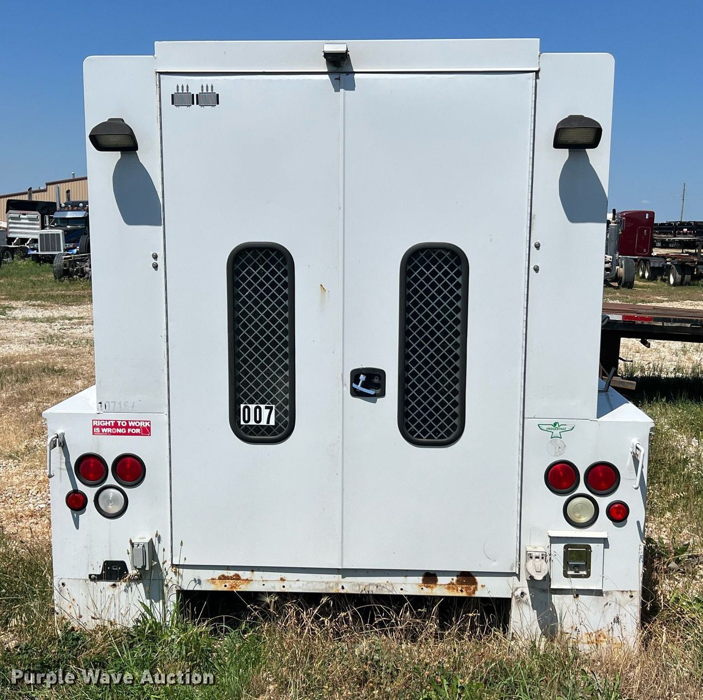 Knapheide 6132D54J utility/service bed in Kingdom City, MO