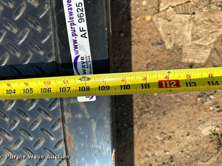 image for item AF9625 Knapheide PHHJT93B  flatbed