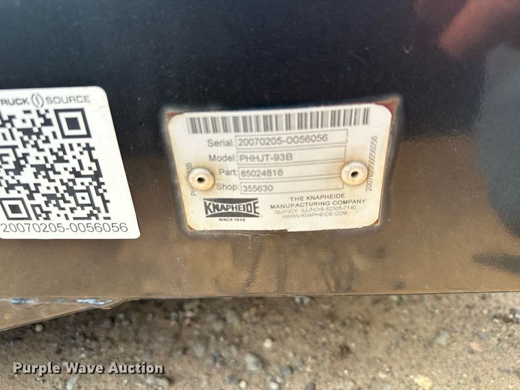 image for item AF9625 Knapheide PHHJT93B  flatbed