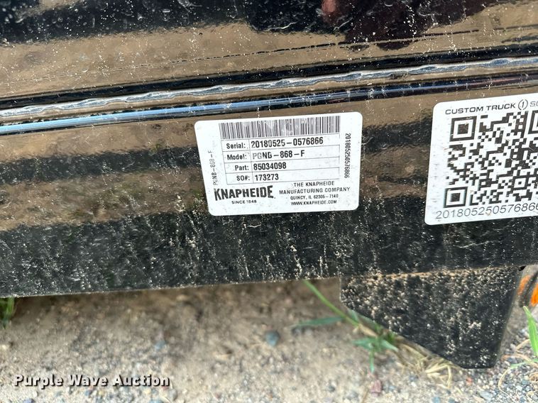 image for item AF9627 Knapheide PGNB-868-F  flatbed