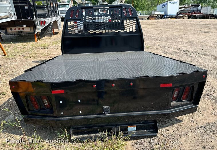 image for item AF9628 Knapheide PGNB-968  flatbed