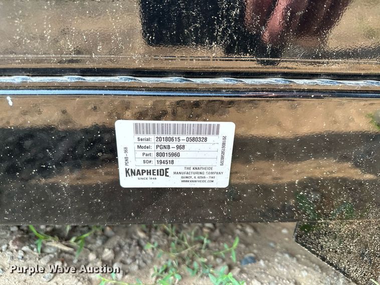 image for item AF9628 Knapheide PGNB-968  flatbed