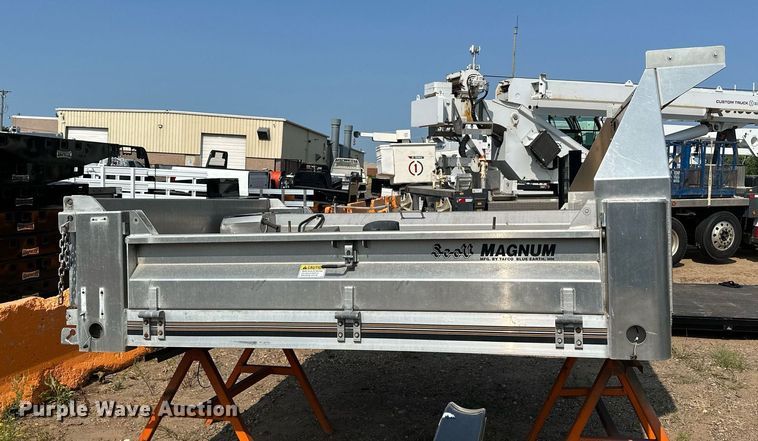 image for item AF9629 Tafco Magnum  flatbed