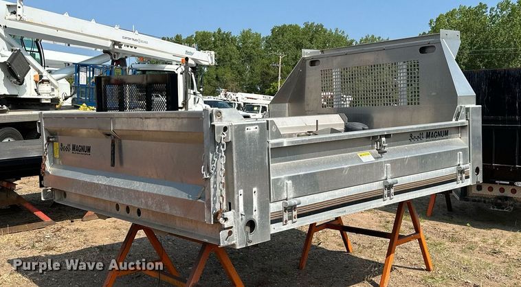 image for item AF9629 Tafco Magnum  flatbed