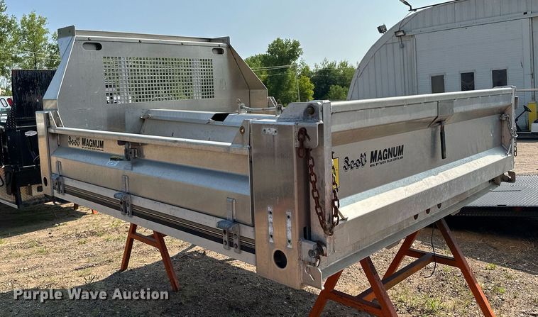 image for item AF9629 Tafco Magnum  flatbed