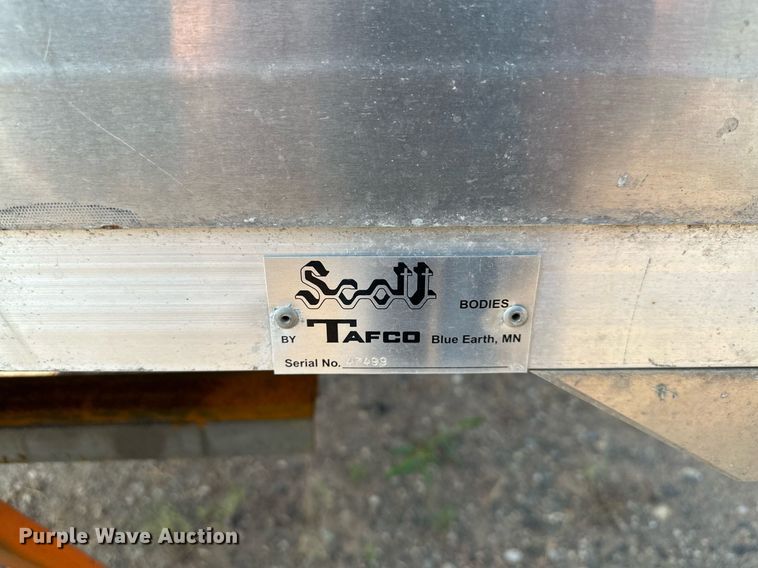 image for item AF9629 Tafco Magnum  flatbed