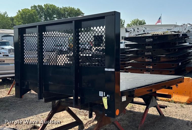 image for item AF9630 Knapheide PHHJT93B  flatbed