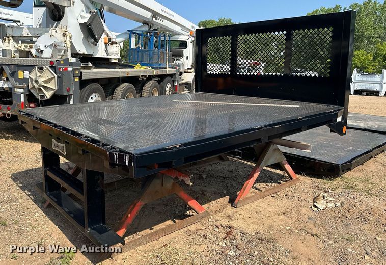 image for item AF9630 Knapheide PHHJT93B  flatbed
