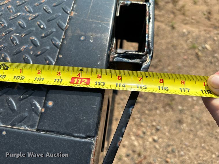 image for item AF9630 Knapheide PHHJT93B  flatbed