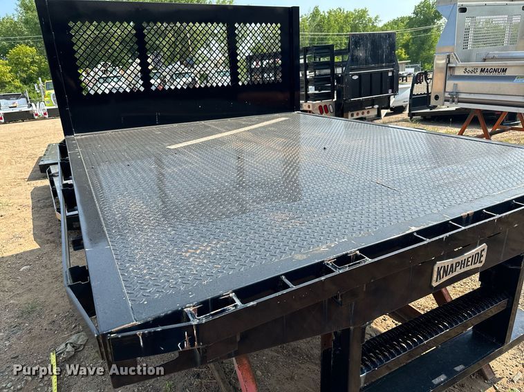 image for item AF9630 Knapheide PHHJT93B  flatbed