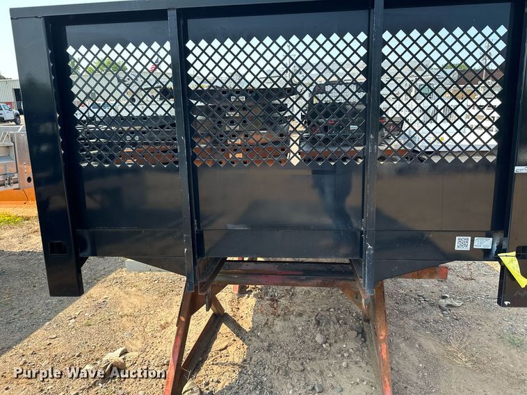 image for item AF9630 Knapheide PHHJT93B  flatbed