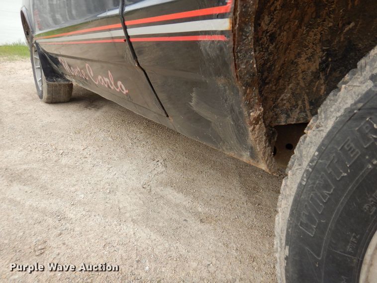 image for item AF9697 1988 Chevrolet Monte Carlo SS