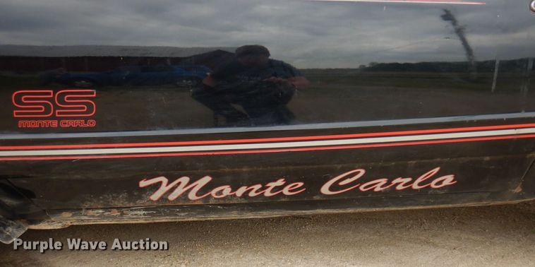 image for item AF9697 1988 Chevrolet Monte Carlo SS